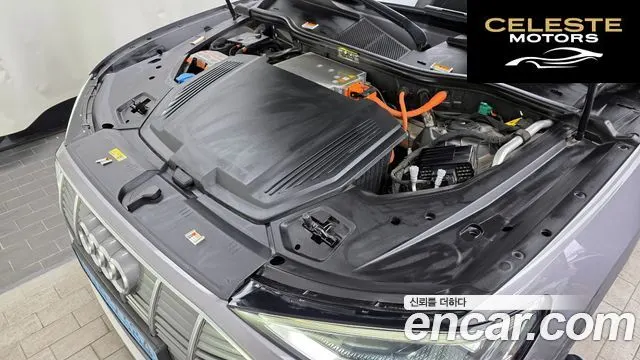 AUDI e-55 Quattro 2021 — photo 6 sur 20