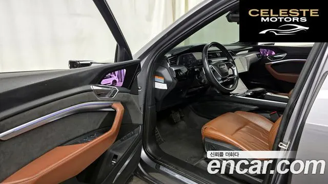 AUDI e-55 Quattro 2021 — photo 10 sur 20