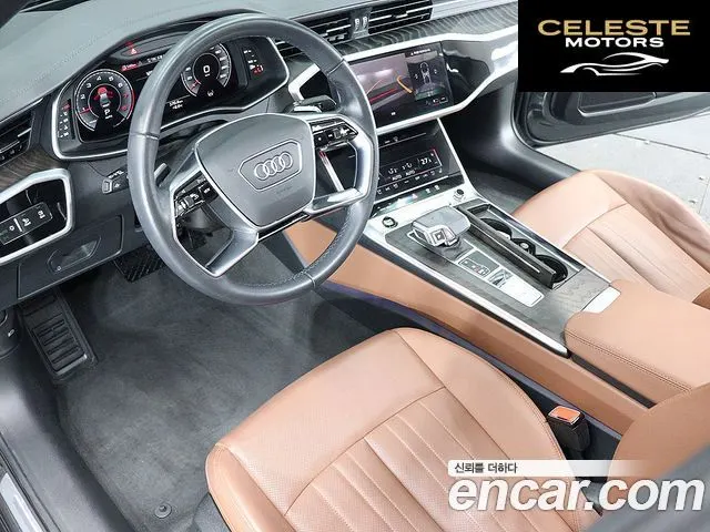AUDI A6 (C8) 45 TFSI Quattro Premium 2023 — photo 10 sur 20