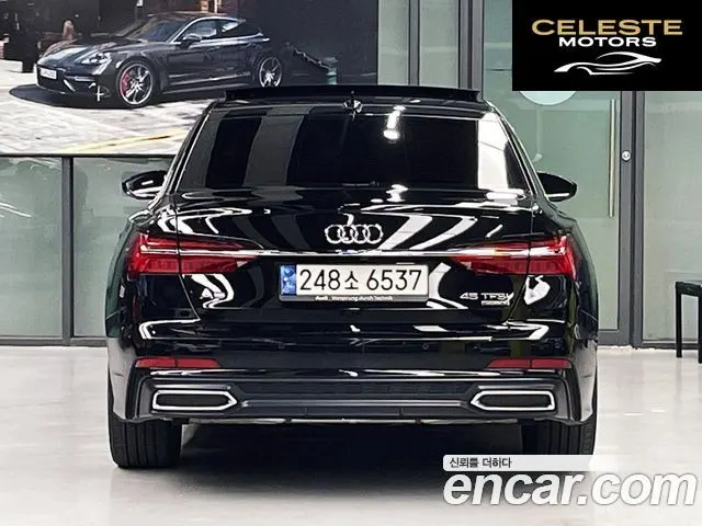 AUDI A6 (C8) 45 TFSI Quattro Premium 2021 — photo 2 sur 26