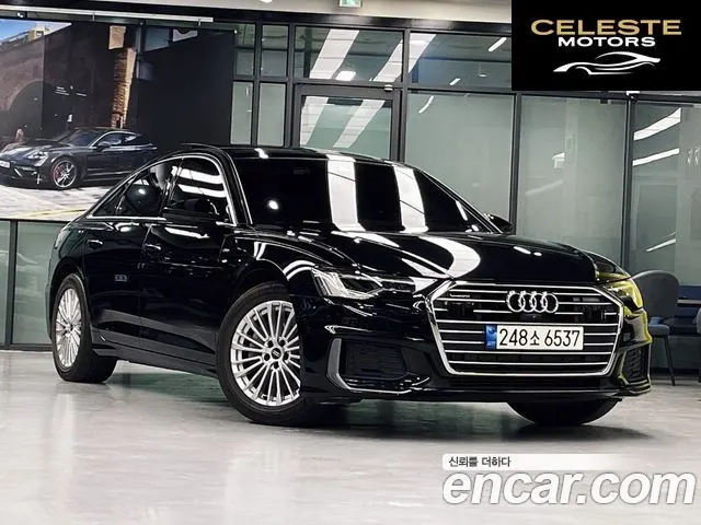 AUDI A6 (C8) 45 TFSI Quattro Premium 2021 — photo 3 sur 26