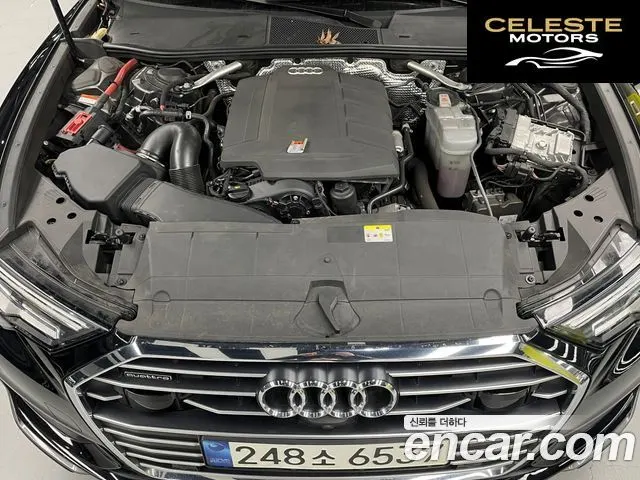 AUDI A6 (C8) 45 TFSI Quattro Premium 2021 — photo 6 sur 26