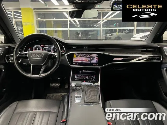 AUDI A6 (C8) 45 TFSI Quattro Premium 2021 — photo 7 sur 26