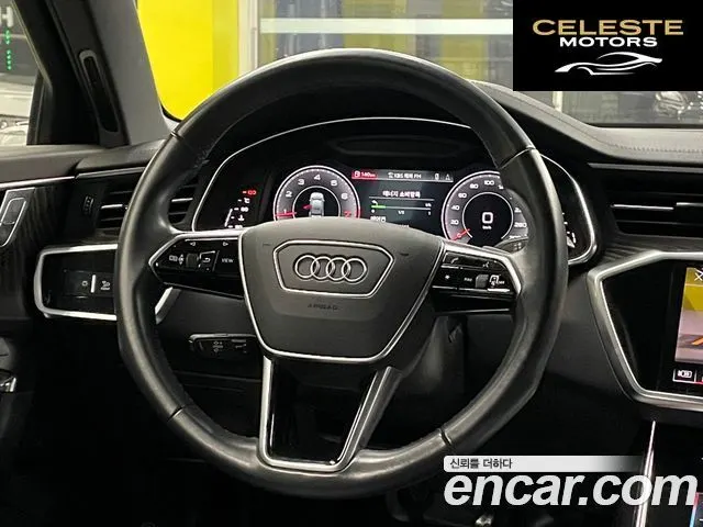AUDI A6 (C8) 45 TFSI Quattro Premium 2021 — photo 12 sur 26