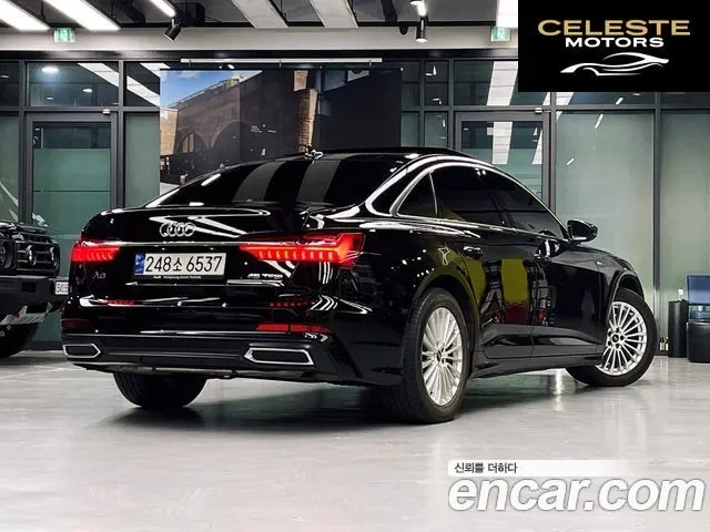 AUDI A6 (C8) 45 TFSI Quattro Premium 2021 — photo 20 sur 26