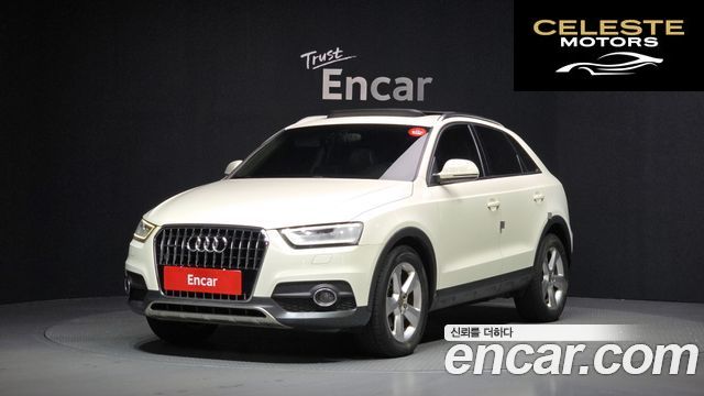 AUDI Q3 2.0 TDI Quattro Dynamic Pro 2014 — photo 1 sur 20