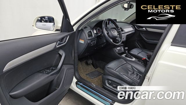 AUDI Q3 2.0 TDI Quattro Dynamic Pro 2014 — photo 10 sur 20