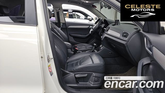 AUDI Q3 2.0 TDI Quattro Dynamic Pro 2014 — photo 11 sur 20