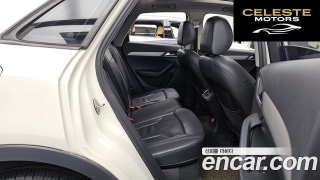 AUDI Q3 2.0 TDI Quattro Dynamic Pro 2014 — photo 12 sur 20