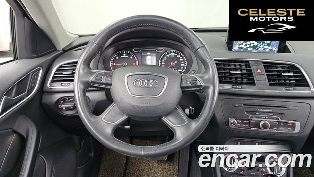 AUDI Q3 2.0 TDI Quattro Dynamic Pro 2014 — photo 13 sur 20
