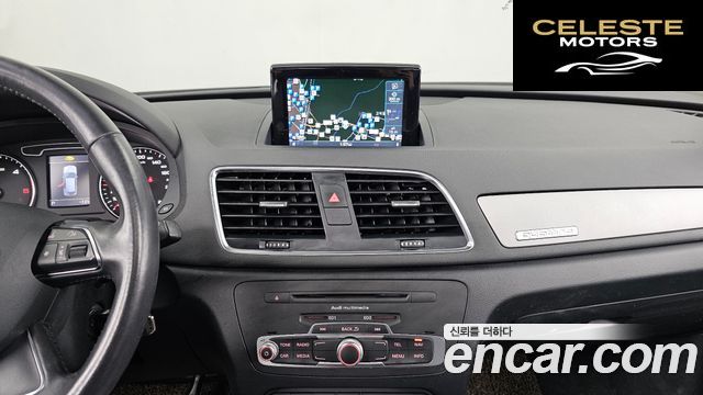 AUDI Q3 2.0 TDI Quattro Dynamic Pro 2014 — photo 14 sur 20
