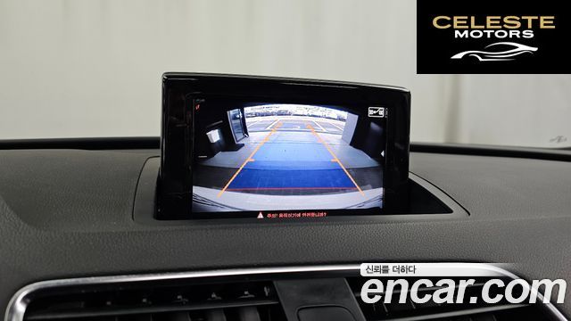 AUDI Q3 2.0 TDI Quattro Dynamic Pro 2014 — photo 15 sur 20