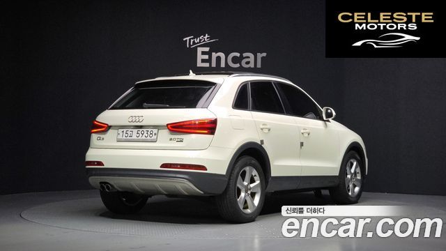 AUDI Q3 2.0 TDI Quattro Dynamic Pro 2014 — photo 2 sur 20