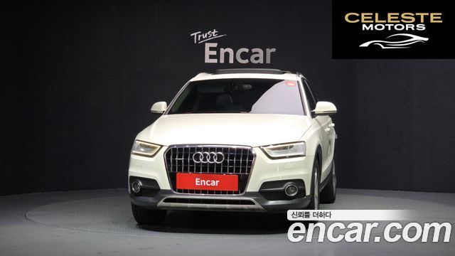 AUDI Q3 2.0 TDI Quattro Dynamic Pro 2014 — photo 3 sur 20