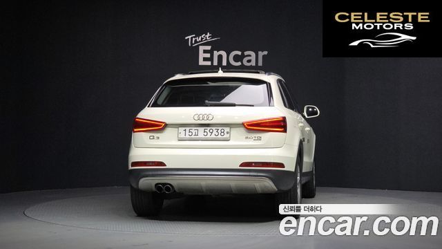 AUDI Q3 2.0 TDI Quattro Dynamic Pro 2014 — photo 4 sur 20