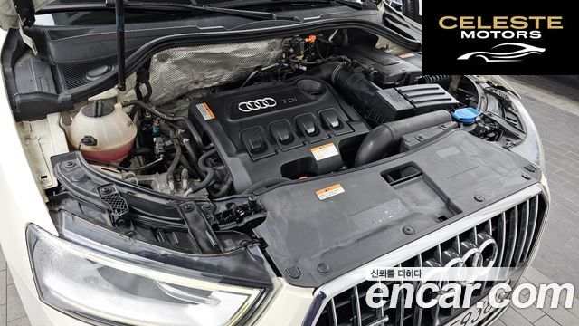 AUDI Q3 2.0 TDI Quattro Dynamic Pro 2014 — photo 6 sur 20