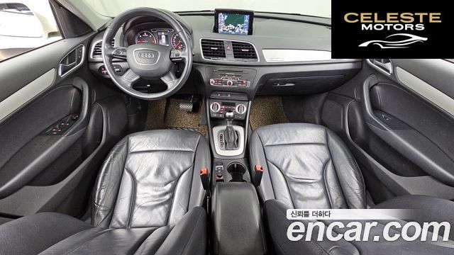 AUDI Q3 2.0 TDI Quattro Dynamic Pro 2014 — photo 7 sur 20