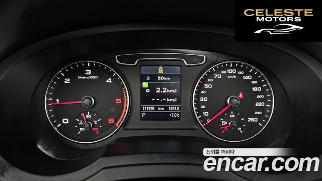 AUDI Q3 2.0 TDI Quattro Dynamic Pro 2014 — photo 8 sur 20