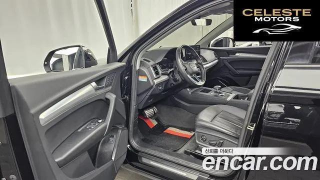 AUDI Q5 (FY) 40 TDI Quattro Sportback 2021 — photo 10 sur 20