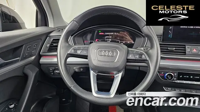 AUDI Q5 (FY) 40 TDI Quattro Sportback 2021 — photo 13 sur 20