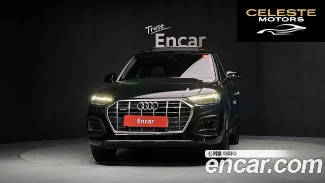 AUDI Q5 (FY) 40 TDI Quattro Sportback 2021 — photo 3 sur 20