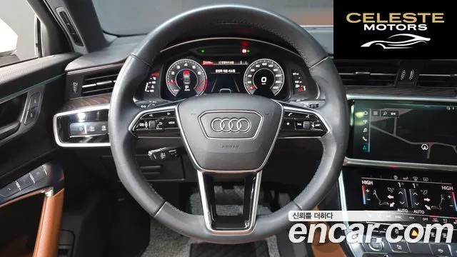 AUDI A6 (C8) 45 TFSI Quattro Premium 2020 — photo 14 sur 20