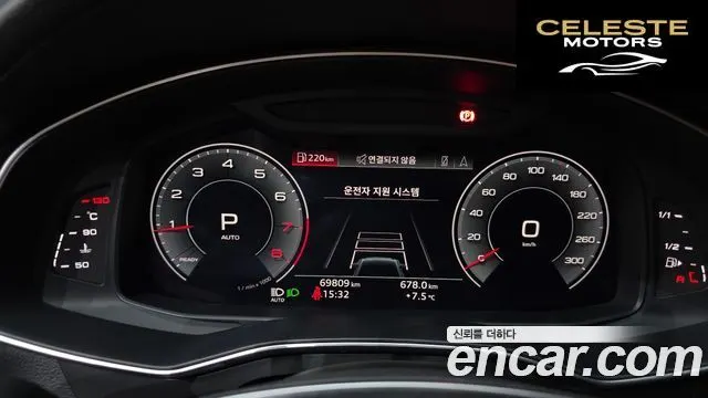 AUDI A6 (C8) 45 TFSI Quattro Premium 2020 — photo 8 sur 20