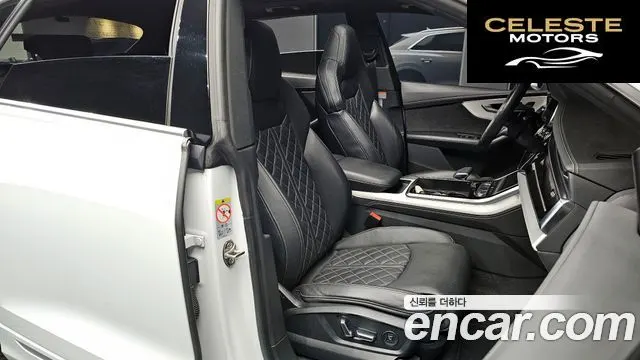 AUDI Q8 (4M) 50 TDI Quattro Premium 2020 — photo 10 sur 20