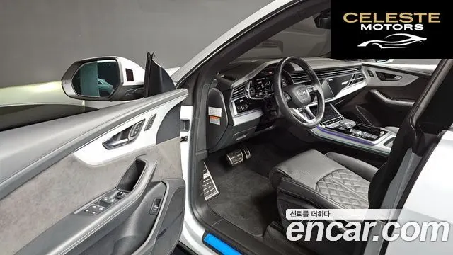 AUDI Q8 (4M) 50 TDI Quattro Premium 2020 — photo 11 sur 20