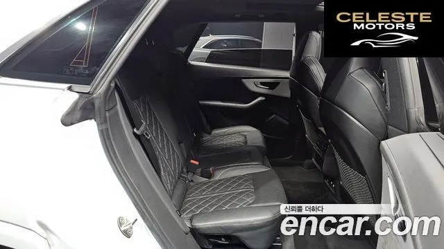 AUDI Q8 (4M) 50 TDI Quattro Premium 2020 — photo 12 sur 20