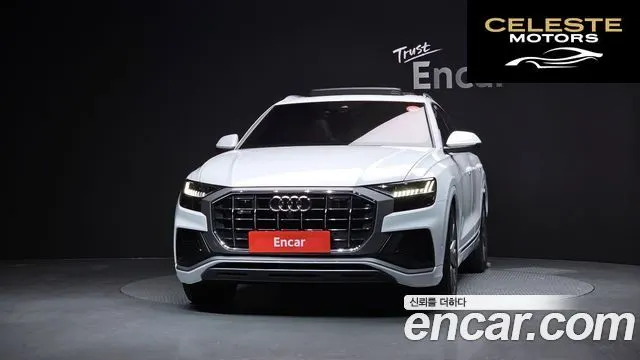 AUDI Q8 (4M) 50 TDI Quattro Premium 2020 — photo 3 sur 20