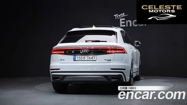 AUDI Q8 (4M) 50 TDI Quattro Premium 2020 — photo 4 sur 20