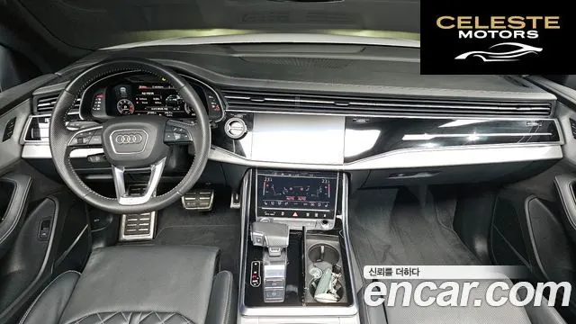 AUDI Q8 (4M) 50 TDI Quattro Premium 2020 — photo 7 sur 20