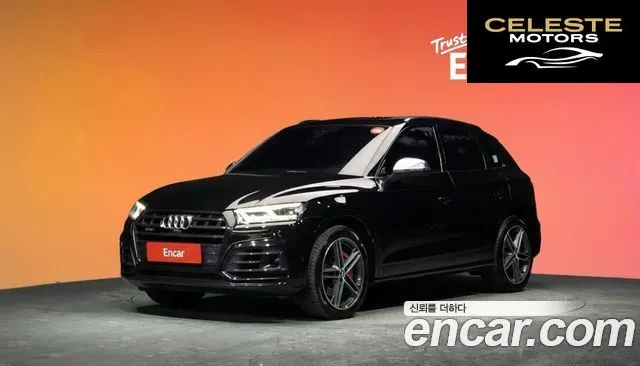 AUDI SQ5 (FY) 3.0 TDI Quattro 2020 — photo 20 sur 26