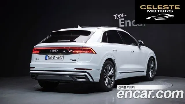 AUDI Q8 (4M) 50 TDI Quattro Premium 2020 — photo 2 sur 20