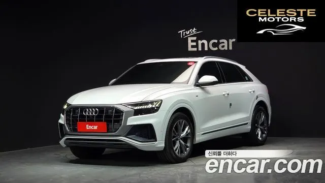 AUDI Q8 (4M) 50 TDI Quattro Premium 2021 — photo 1 sur 20