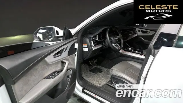 AUDI Q8 (4M) 50 TDI Quattro Premium 2021 — photo 10 sur 20