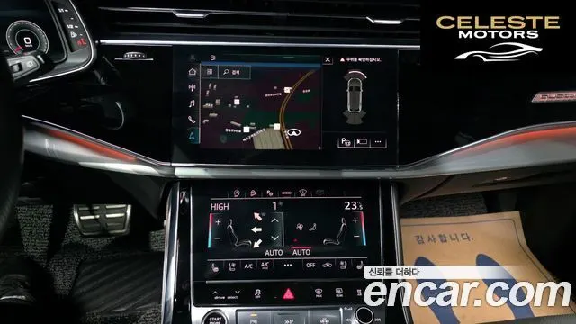 AUDI Q8 (4M) 50 TDI Quattro Premium 2021 — photo 14 sur 20