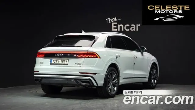 AUDI Q8 (4M) 50 TDI Quattro Premium 2021 — photo 2 sur 20