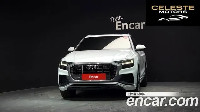 AUDI Q8 (4M) 50 TDI Quattro Premium 2021 — photo 3 sur 20