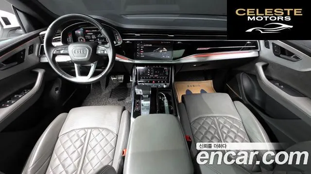 AUDI Q8 (4M) 50 TDI Quattro Premium 2021 — photo 7 sur 20