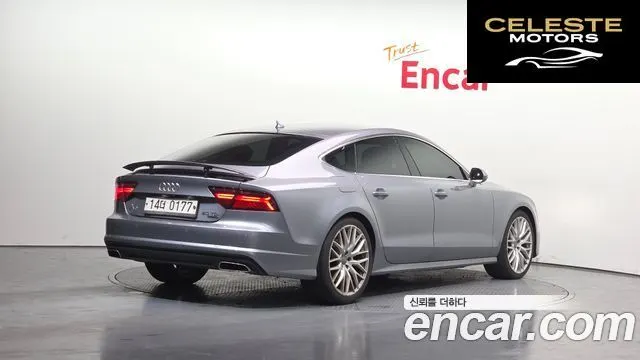 AUDI A7 50 TDI Quattro Premium 2016 — photo 2 sur 20