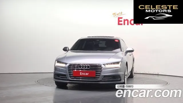 AUDI A7 50 TDI Quattro Premium 2016 — photo 3 sur 20
