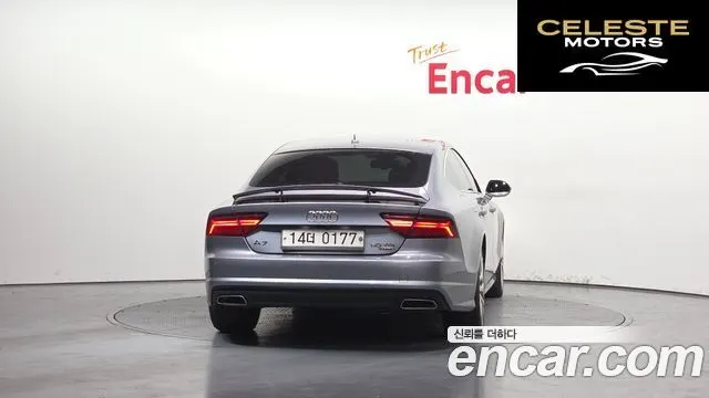 AUDI A7 50 TDI Quattro Premium 2016 — photo 4 sur 20