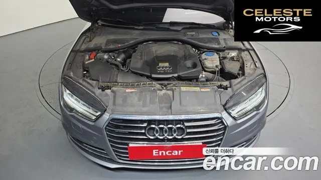 AUDI A7 50 TDI Quattro Premium 2016 — photo 6 sur 20