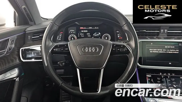 AUDI A6 (C8) 45 TFSI Quattro Premium 2020 — photo 13 sur 20