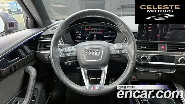 AUDI S4 (B9) 3.0 TFSI Quattro 2021 — photo 13 sur 20