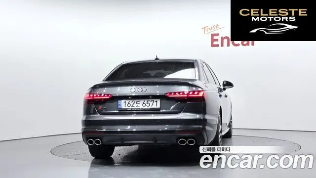 AUDI S4 (B9) 3.0 TFSI Quattro 2021 — photo 4 sur 20
