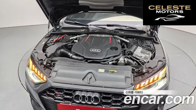AUDI S4 (B9) 3.0 TFSI Quattro 2021 — photo 6 sur 20