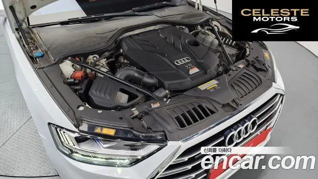 AUDI A8 (D5) 55 TFSI Quattro LWB 2020 — photo 6 sur 20